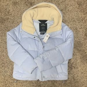 Hollister Puffer Jacket